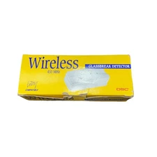 Wireless Glassbreak Detector for Alexor, Impassa and PowerSeries DSC WLS922L-433