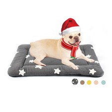 Mora Pets Dog Crate Pad Kennel Dog Bed Mat for Medium Dogs Washable Cute Star...