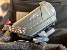 SmallRig RC 120B Bi-color 150W COB Point-Source Video Light with US Plug -3471