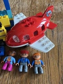 LEGO 10590 - DUPLO Town - Airport Set 100% Complete 2015