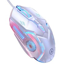 Mechanical Keyboard-Mouse combo RGB Lights -Wired -104 keygaming 6