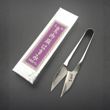 Japanese Thread Snips Nigiri Hasami Kinma 105mm Ono Hyogo Sewing Tool Japan NOS