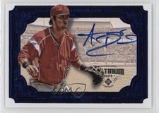 2015 Onyx Platinum Elite Auto Blue /200 Avery Romero #PE15A-AR Auto 2b2