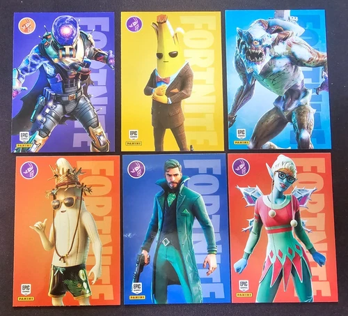 2021 Panini Fortnite Series 3 Base 1-232 - You Pick - Rare, Legendary, Frozen +
