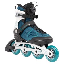 K2 Alexis 84 Boa Teal Womens Inline Skates 8.5