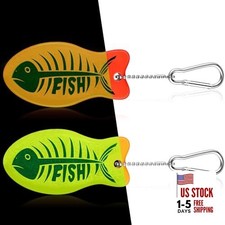 Pcs Floating Boat Key Floating Keychain Float Glow in the Dark Float for 2