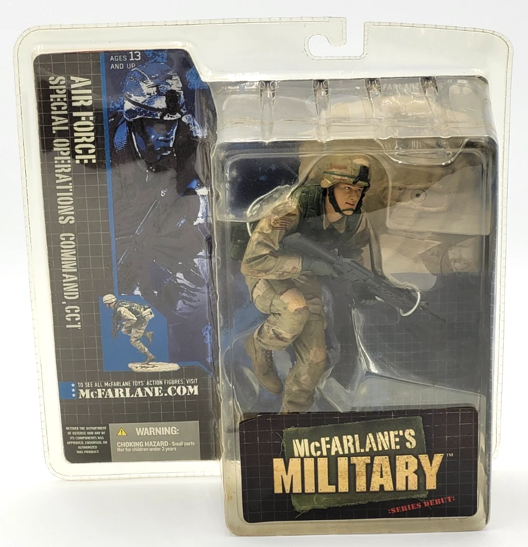 Las mejores ofertas en Aventura y militar McFarlane Toys figuras