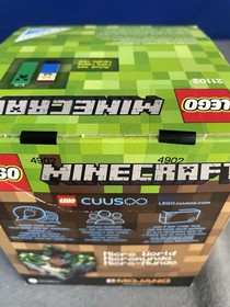 Retired LEGO 21102 Minecraft Cuusoo Micro World  SEALED
