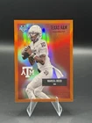 2025 Bowman Chrome University Football Orange Refractor Marcel Reed #55AV-2