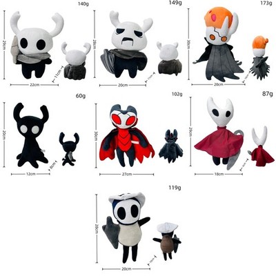 26 30 cm Hollow Knight Zote Plüschtier Spielzeug Hollow Knight Plüschfigur Puppe