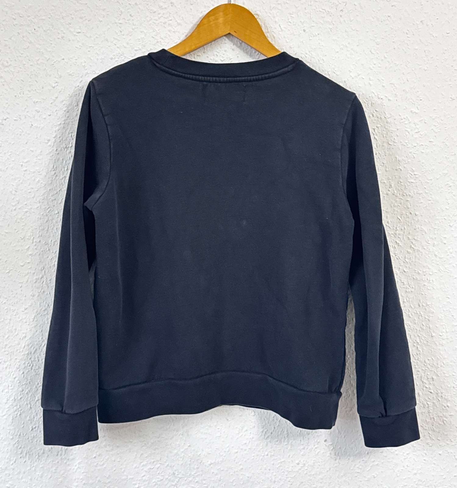 Calvin Klein Jeans Men's Black Crewneck Sweatshirt - Size L image 4