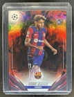 2023-24 Topps UEFA Lamine Yamal RC Inferno Foil Rookie #64 Barcelona