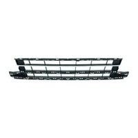 Diederichs LüFtungsgitter FrontstoßFäNger FüR VW Passat B8 Mitte 3G0853671 9B9