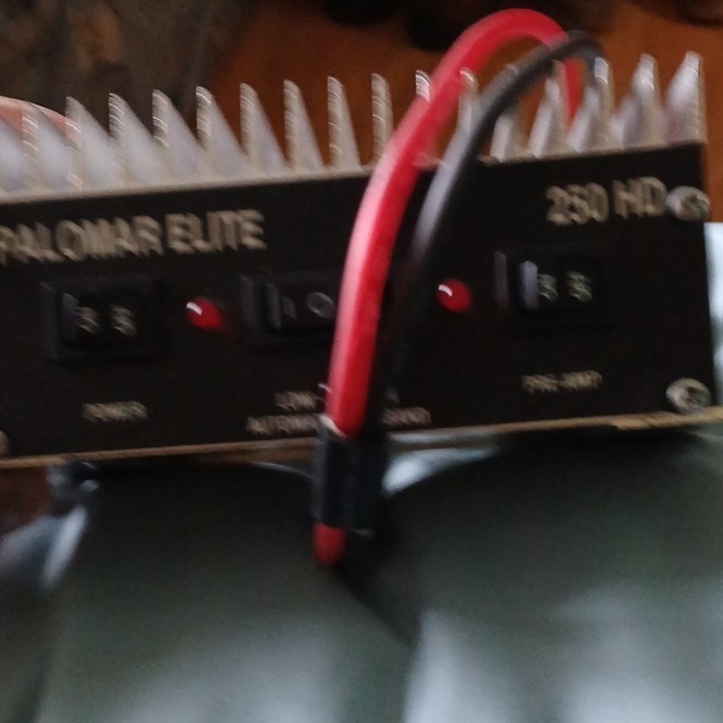 Palomar Elite 250 HD 250W HF Linear Amplifier AM/SSB Coax RF F-Type I/O