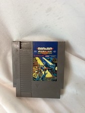 Bionic Commando Nintendo NES Cartridge Tested 1988