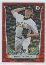 2014 Bowman Draft Red Ice 98/150 Daniel Gossett #DP71 0l1