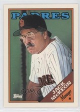 1988 Topps Traded Box Set Collector's Edition (Tiffany) Jack McKeon #69T 0h1