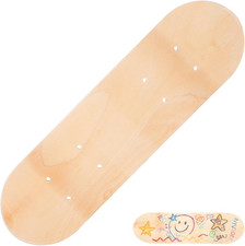 Beginner Kid Skateboard Hand-Painted Skateboard Painting Unfinished Decks for DI