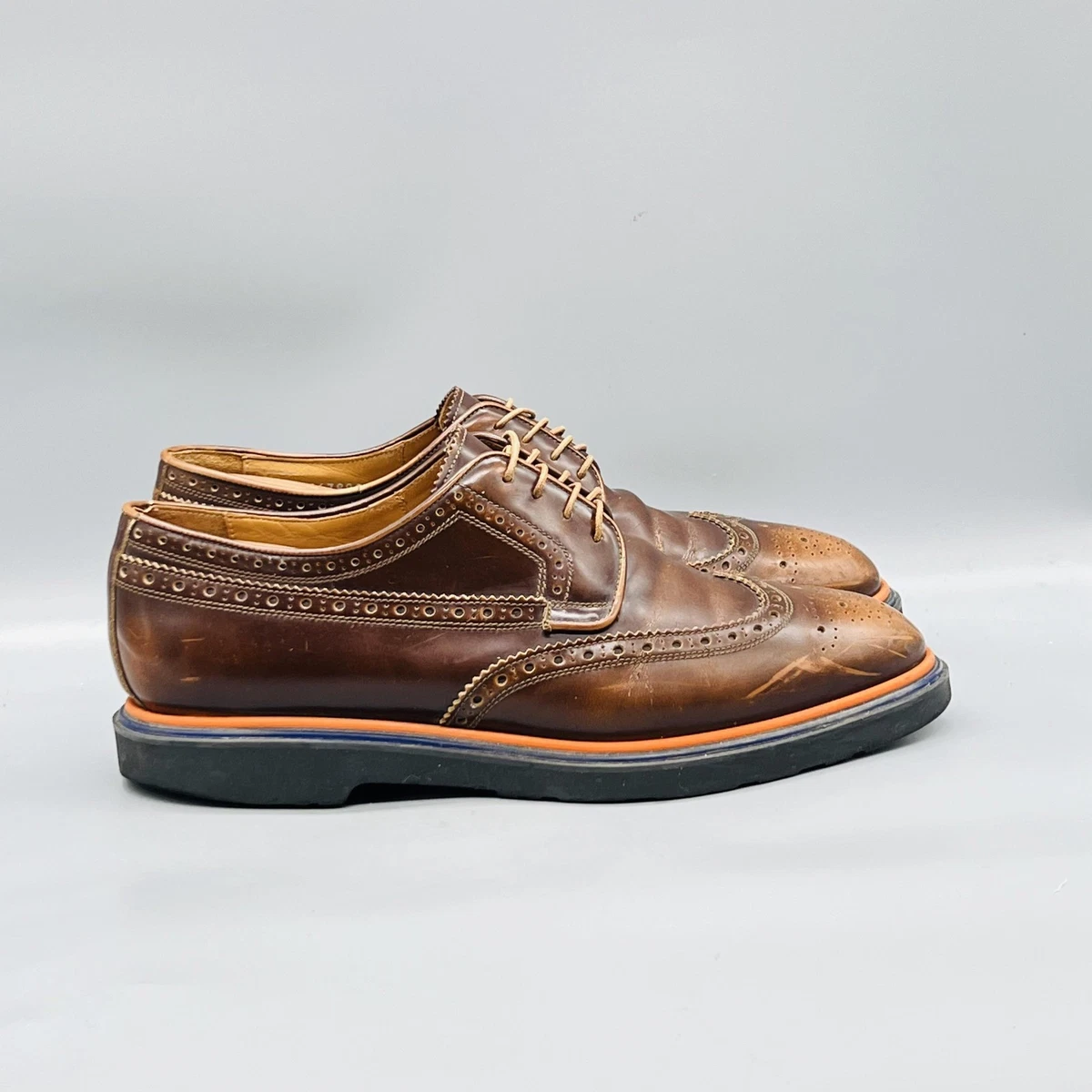 Paul Smith Oxford Brown Dress Shoes for Men | eBay display picture 3