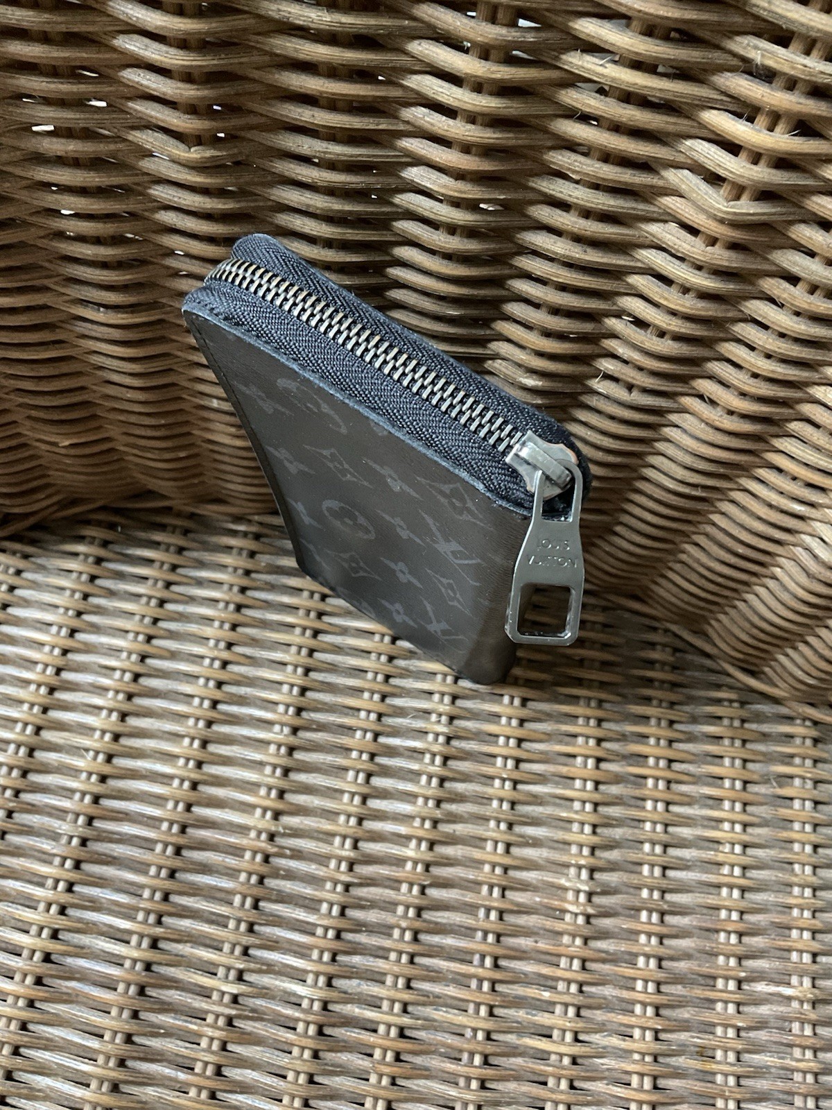 Louis Vuitton Monogram Eclipse Vertical Zippy Wal… - image 13