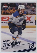 2025-26 Upper Deck Fleer Ultra Ice 43/100 Robert Thomas #95 1h4a
