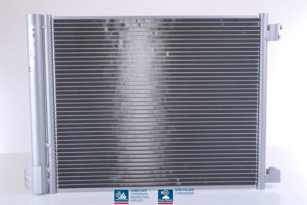 Nissens Kondensator Klimaanlage 940371 FüR Nissan Micra Aluminium 4 K13K K13KK-image