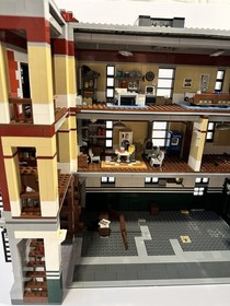 LEGO Ghostbusters: Firehouse Headquarters (75827) As Is
