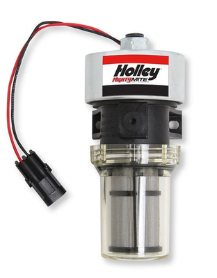 #ad Holley 12 430 Mighty Mite Electrical Fuel Pump 33 gph Operating Pressure: 9 to 1 $204.95