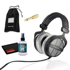 Beyerdynamic DT 990 Pro Studio Headphones for Mixing and Mastering +6Ave Headpho