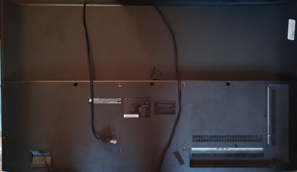 JVC LT43MAW595 43 inch 2160p 4k Ultra HD Roku Smart LED TV - Black - Image 2 of 2