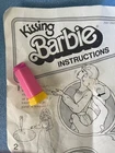 Vintage 1978 Mattel, Kissing Barbie Doll Lipstick with instructions, No Doll