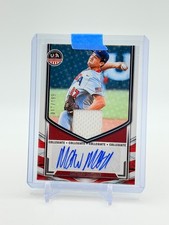 Matthew Matthijs Patch Auto RPA /199 - 2025 Panini Stars & Stripes 