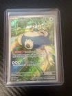 2023 Pokemon 151 Snorlax SVP 051 Black Star Promo Illustration Rare Holo NM/M