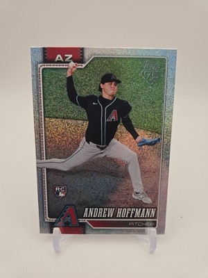 Andrew Hoffman 2026 Topps Series Two #696 Sandglitter Rookie RC SP Diamondbacks