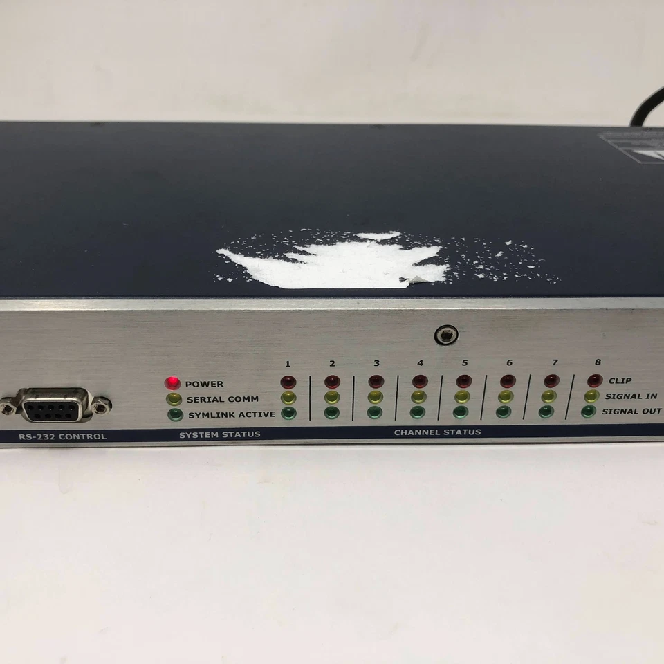 Symetrix SymNet 8x8 DSP High Performance Audio Matrix - Image 3 of 4