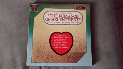 Julie Stevens (4) - The Romance Of Helen Trent Golden Age Records GA 5013 LP VG+