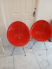 Vintage 1999 Philippe Starck Kartell Ero-s Eros Eroisi Ero|s| Chair x 2