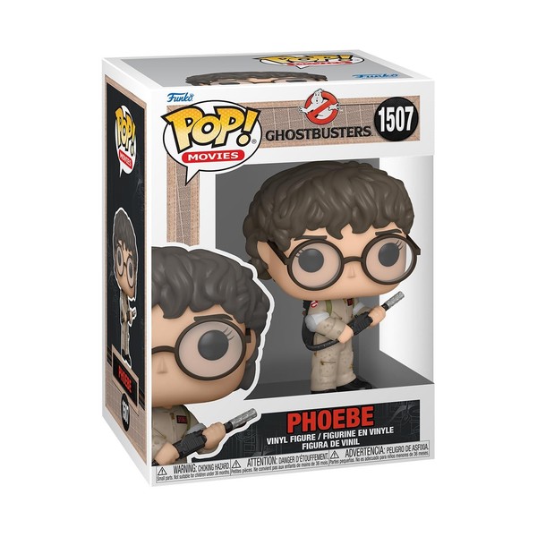 Funko Pop! Movies: Ghostbusters: Frozen Empire - Phoebe - Vinyl-Samm (Us Import)-image