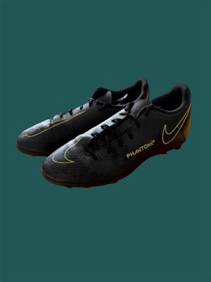 Nike Phantom GT Club DF MG 'Schwarz Cyber Fußballschuhe Größe 5