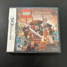 LEGO Pirates of the Caribbean: The Video Game Nintendo DS, 2011 CIB W/ Manual