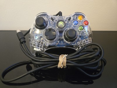 After Glow Wired Controller Microsoft Xbox 360! ~ Untested ~ Fast Shipping!