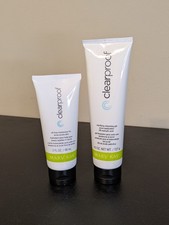 Mary Kay Clear Proof Clarifying Cleansing Acne Gel New 4.5oz Moisturizer 3oz