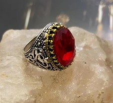 Haunted Demonic GRENDEL DJINN SHIP Grants WI Wishes Powerful Ring