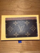 Louis Vuitton Card Holder - COA & Box