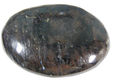 SCHÖNER EXTRA GROSSER ARFVEDSONIT PALMENSTEIN - 6,5 x 5,0 cm 127 gm