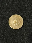 1908 s indian head cent Xf
