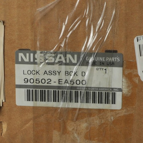 Genuine Nissan Lock 90502-EA500 - Picture 3 of 5