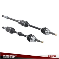 Pair Front CV Axle Shaft Set 2007-2017 For Lexus ES350 FWD 4341006200 4341006450