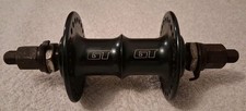 Buje Delantero BMX GT Mohawk De Colección 48 Agujeros Negro Old School Freestyle Bicicleta Años 90 3/8
