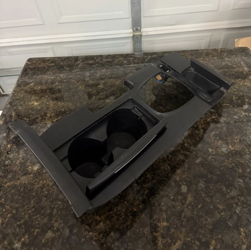 Honda Accord 2008-2012 consola central palanca de cambios bisel embellecedor gris OEM Foto 2 de 3